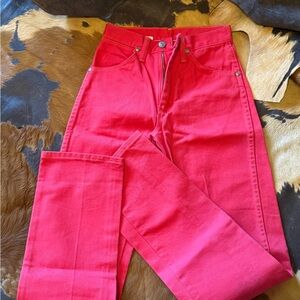 Wrangler Classic Jeans Slim Fit 0 X 34 Coral